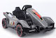 Παιδικό Ηλεκτροκίνητο Αυτοκίνητο Μονοθέσιο με Τηλεκοντρόλ Formula 24 Volt Γκρι