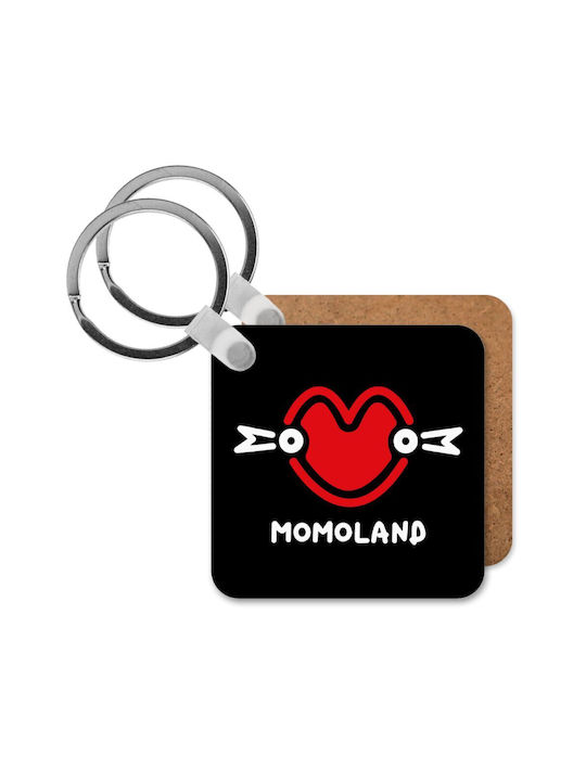 Koupakoupa Keychain Wallet Wooden