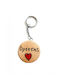 Wooden Art Handmade Keychain Wooden