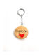 Wooden Art Handmade Keychain Wooden