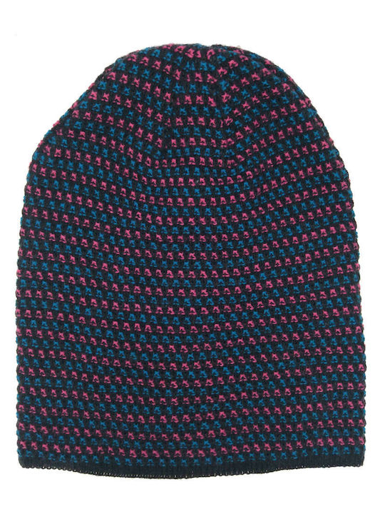 Stamion Knitted Beanie Cap Navy Blue