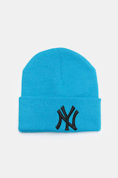 Decoro Ribbed Beanie Cap Light Blue