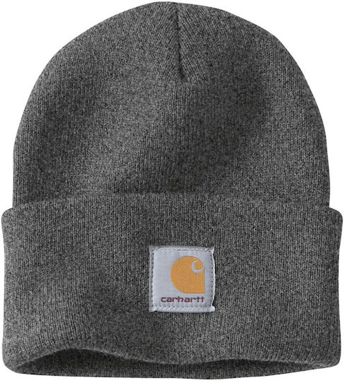 Beanie Unisex Căciulă Tricotat în culoarea Gri