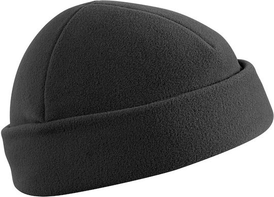 Beanie Unisex Fleece Beanie Gestrickt in Schwarz Farbe