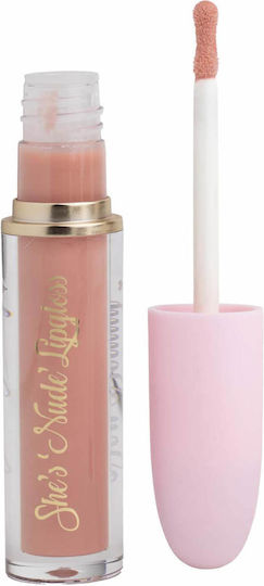 Doll Beauty Lip Gloss Ροζ 2.8gr
