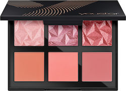 Youstar Palette with Blush 14gr