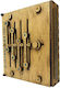 Brainteaser True Genius Puzzle made of Wood for 14+ Years Old TG423