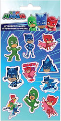 PJ Masks Aufkleber 10Stücke PJ Masks Aufkleber 10Stücke