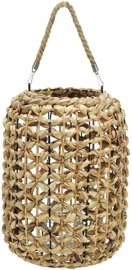General Trade Laterne Hölzernes Beige 29x29x39cm 1Stück