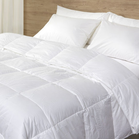 Aigaion Duvet Single 160x220cm White 300 GSMGsm