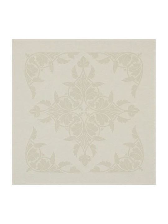 Le Jacquard Francais Napkin Set 4pcs Beige 58x58cm