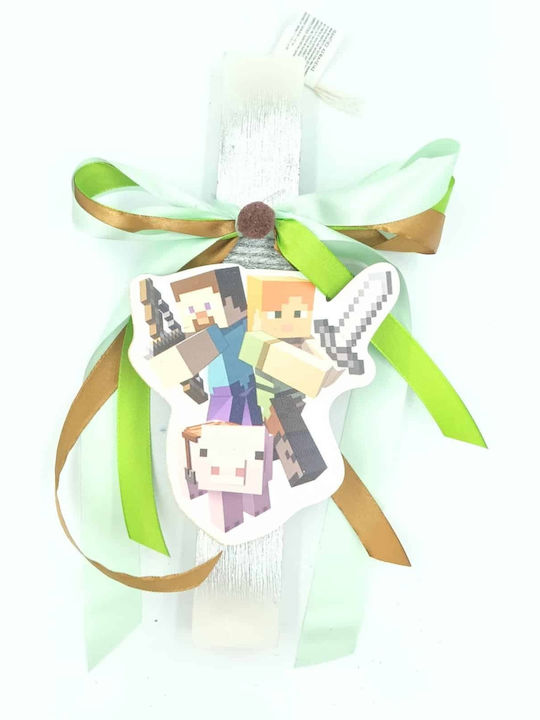 Minecraft Wohnungs Beduftete Osterkerze (Verschiedene Designs) Minecraft Wohnungs Beduftete Osterkerze (Verschiedene Designs)
