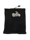 Tatu Moyo Motorcycle Rider Neck Warmer Fleece Black / Green Color