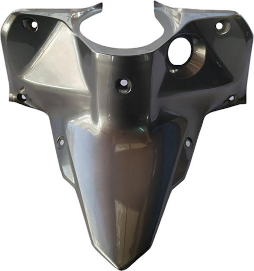 Honda Motorcycle Middle Fairing for Honda Wave Silver 1pcs