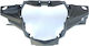 Sym Motorrad Scheinwerferabdeckung für Sym VF 185 Gray 1Stück