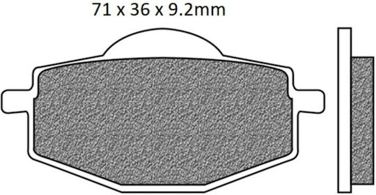 Artrax Motorcycle Pads for Yamaha TT / DT / XC / XT