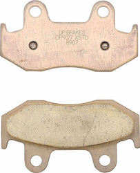 DP Brakes Τακάκια Μοτοσυκλέτας Πίσω