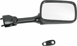 Emgo Motorradspiegel für Suzuki GSX-R 600 1Stück Schwarz