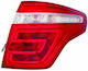 Rücklichter für Citroen C4 Picasso 1Stück
