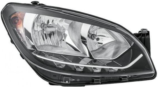 Hella Предни светлини LED за Skoda Цитиго 1бр