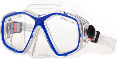 Tech Pro Μάσκα Θαλάσσης σε Μπλε χρώμα