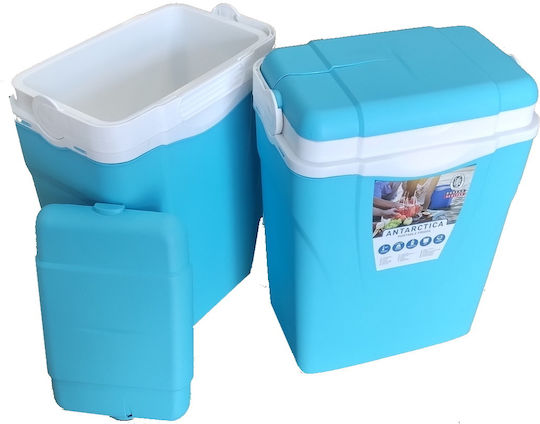 Antarctica Frigider Portabil 12l Albastru Deschis