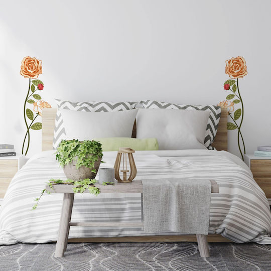 Декоративно Стикер Стена 2бр 100x50бр Caravelshop