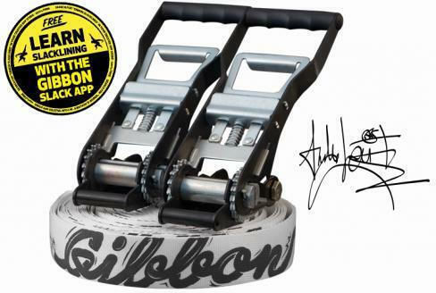 Gibbon Slacklines Balance Straps Black