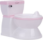 Baby Wise Potty Bowl with Sounds Pink up to 23kg