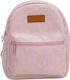 FreeOn Kleine Tiere Schulranzen Rucksack Kindergarten Rosa