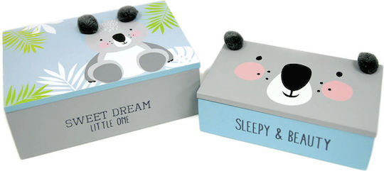 LiebeQueen Wooden Decorative Box 2pcs