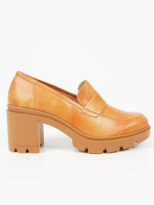 Piazza Shoes Pumps Tabac Braun