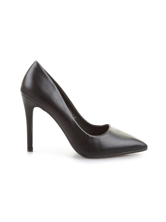 Fshoes Pumps mit Stiletto-Absatz Schwarz