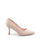 Fshoes Beige Heels