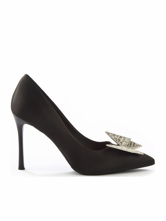 Fshoes Pantofi cu toc cu Toc Stiletto Negre