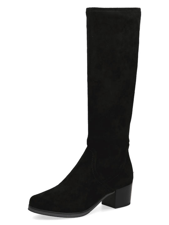 Caprice Leder Damenstiefel mit mittlerem Absatz...