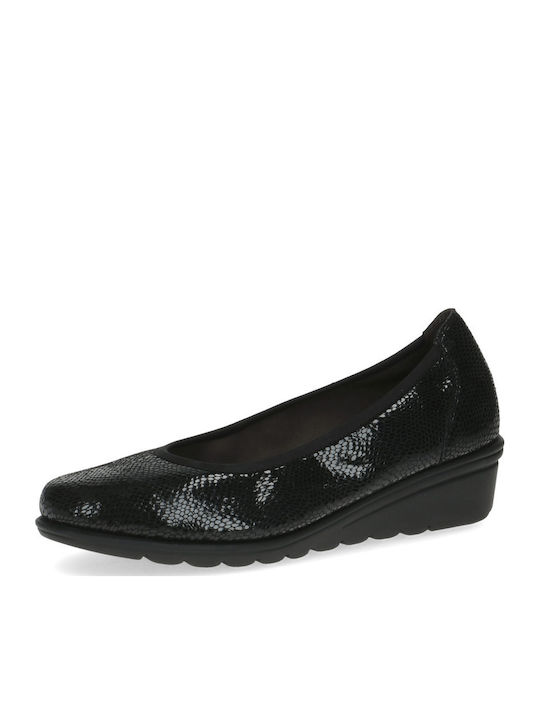 Caprice Anatomic Ballerinas Black