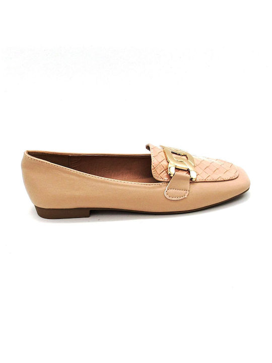 Plato Women's Loafers in Gold Color