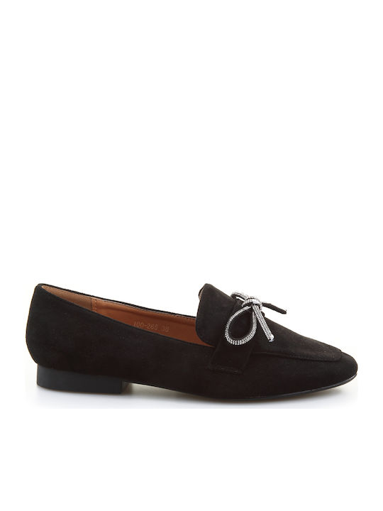 Γυναικεία Loafers σε Μαύρο Χρώμα