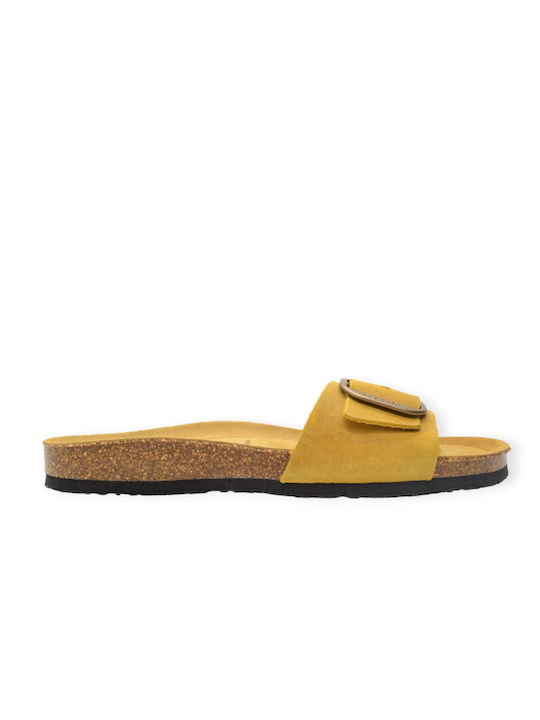 Plakton Women's Sandals Yellow