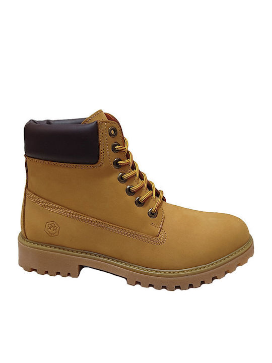 Lumberjack River Yellow Men's Boots