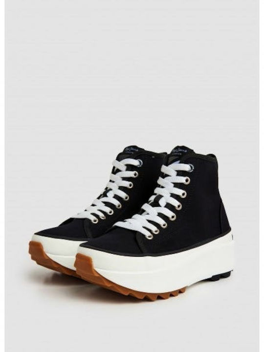 Pepe Jeans Street Femei Sneakers Negre