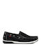Men's Suede Loafers Black