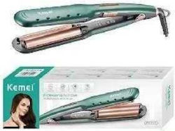 Kemei KM-2053 Hair Straightener with Ceramic Plates