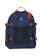 ZigZag Rucksack Marineblau