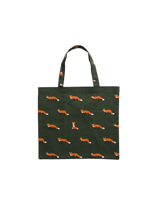 Sophie Allport Τσάντα για Ψώνια σε Πορτοκαλί χρώμα