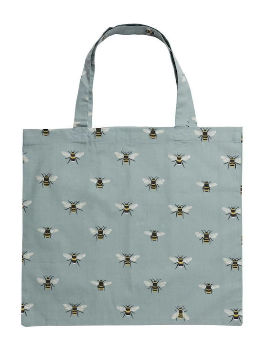 Sophie Allport Plastic Shopping Bag in Light Blue color