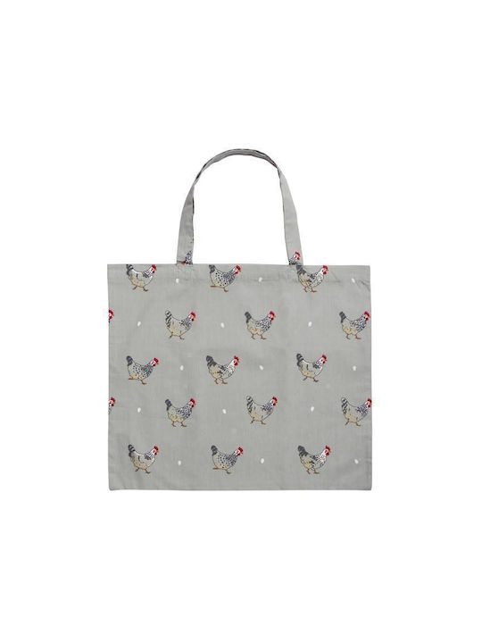 Sophie Allport Πλαστική Τσάντα για Ψώνια σε Γκρι χρώμα