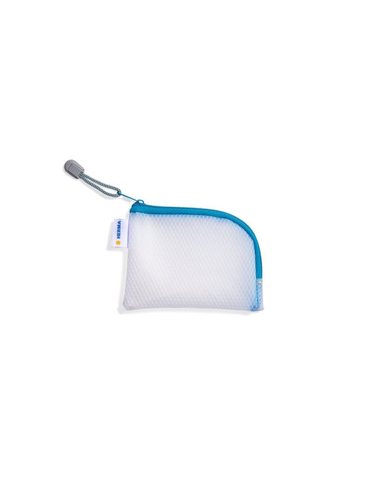 Herma Toiletry Bag Light Blue