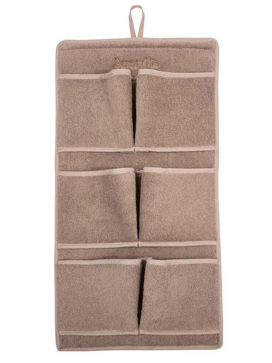 Amaryllis Slippers Damen Necessaire in Braun Farbe 31cm